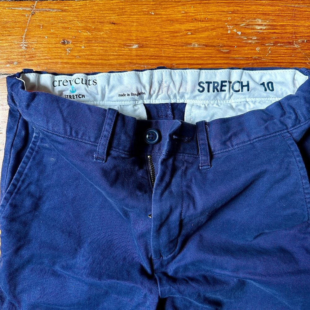 Kids Jcrew - Stretch Chino - Size 10 - Navy